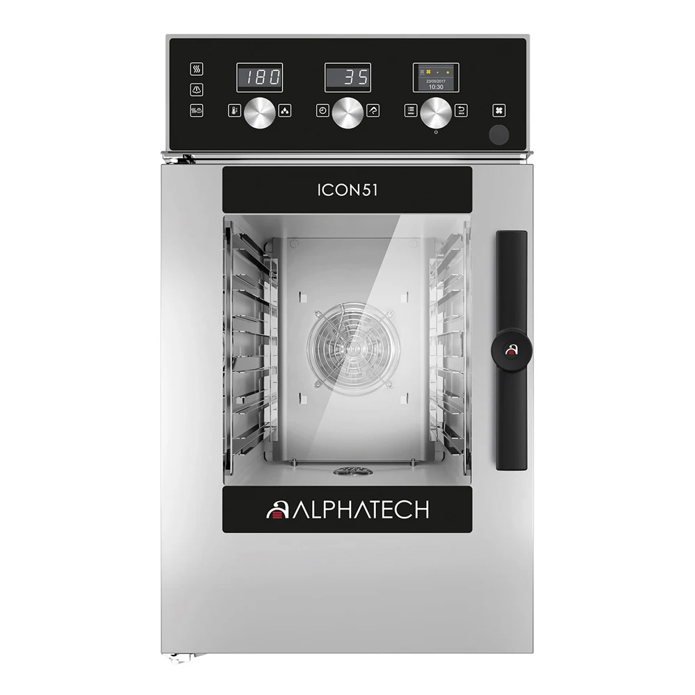 Konvektomat ALPHATECH® 
ICON51-T  6xGN 1/1