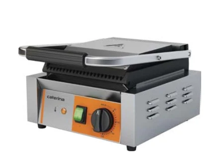Kontaktný gril Panini drážkovaný 2,2 kW