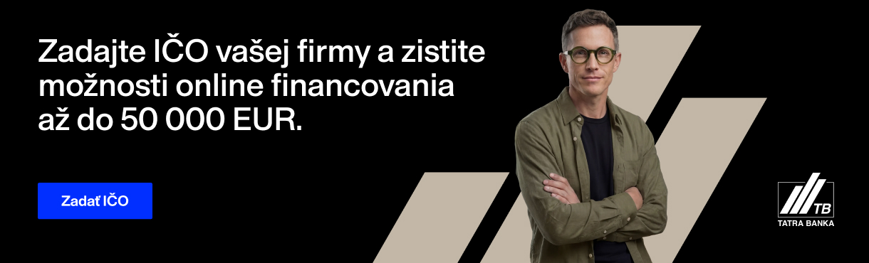Partnerský banner Tatra banky; aktuální podmínky najdete na webu banky