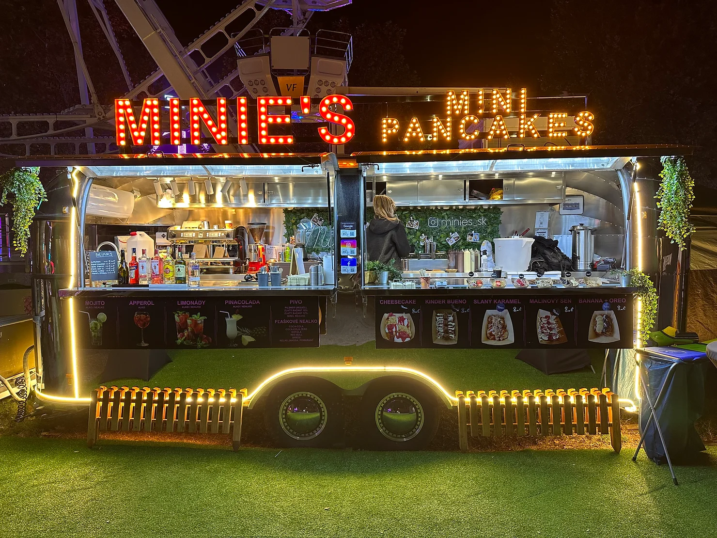Minie’s Foodtruck und Foodtrailer – Medium