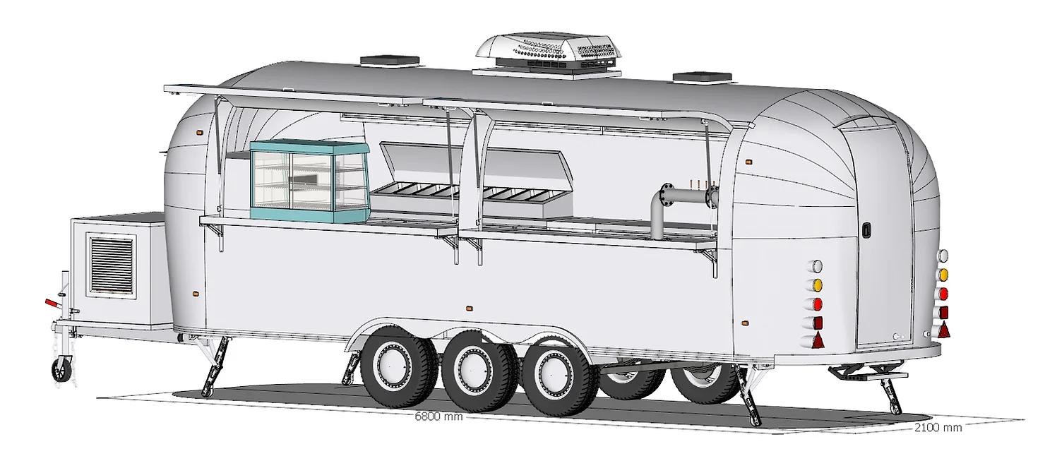 Foodtrailer oder Foodtruck planen: 6 Faktoren, die über den Erfolg entscheiden