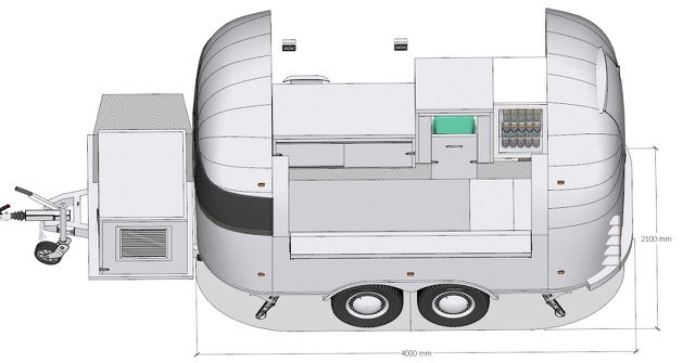 R-stream Compact 400 Standard