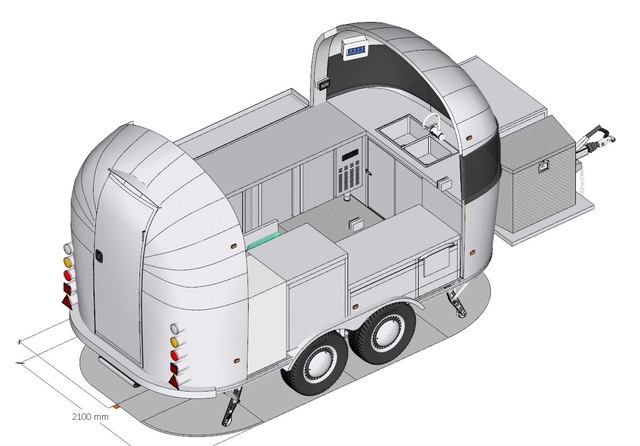 R-stream Compact 400 Standard
