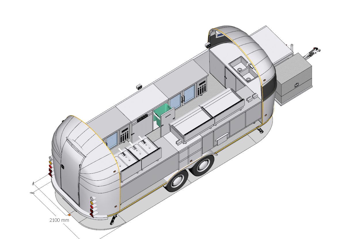 R-stream Medium 580 Rozšířená