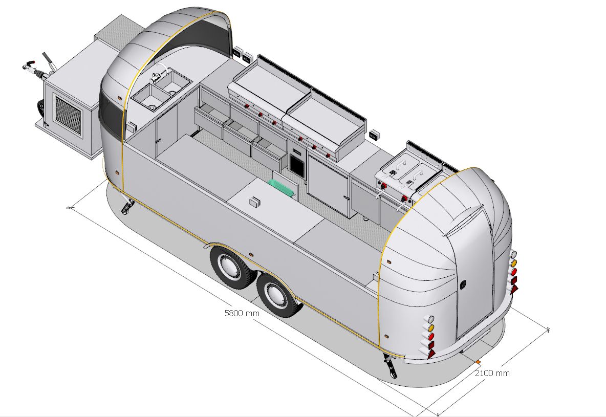 R-stream Medium 580 Rozšířená