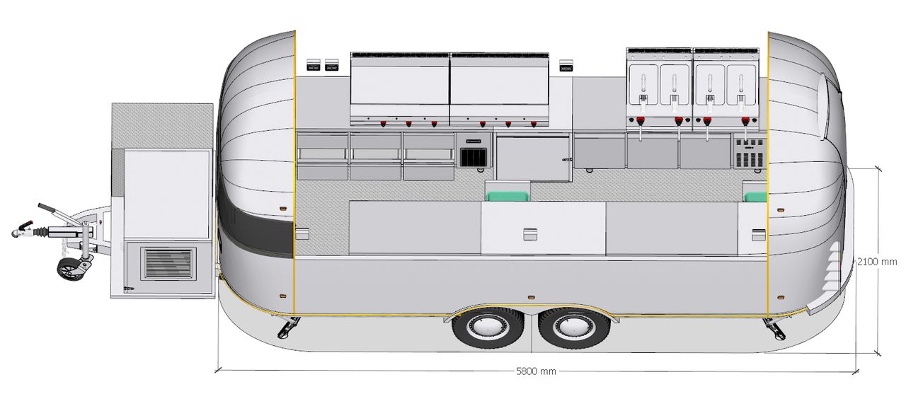 R-stream Medium 580 Rozšířená