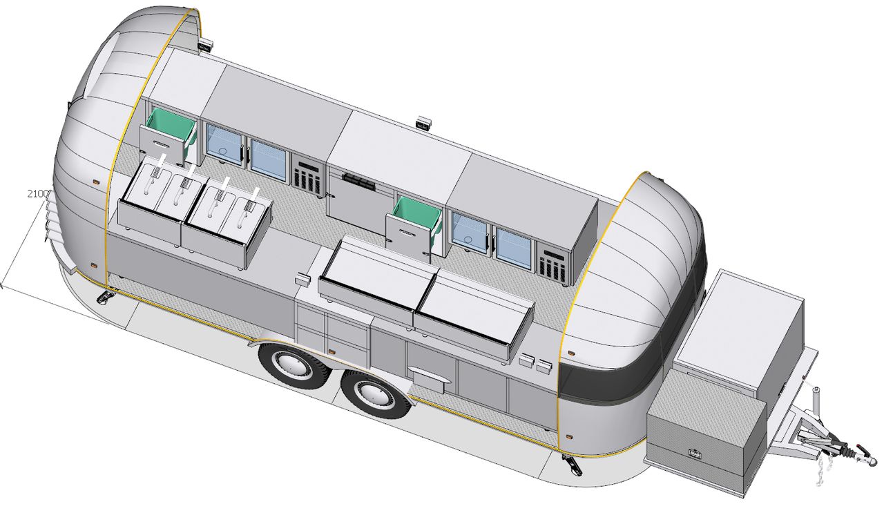 R-stream Medium 580 Rozšířená