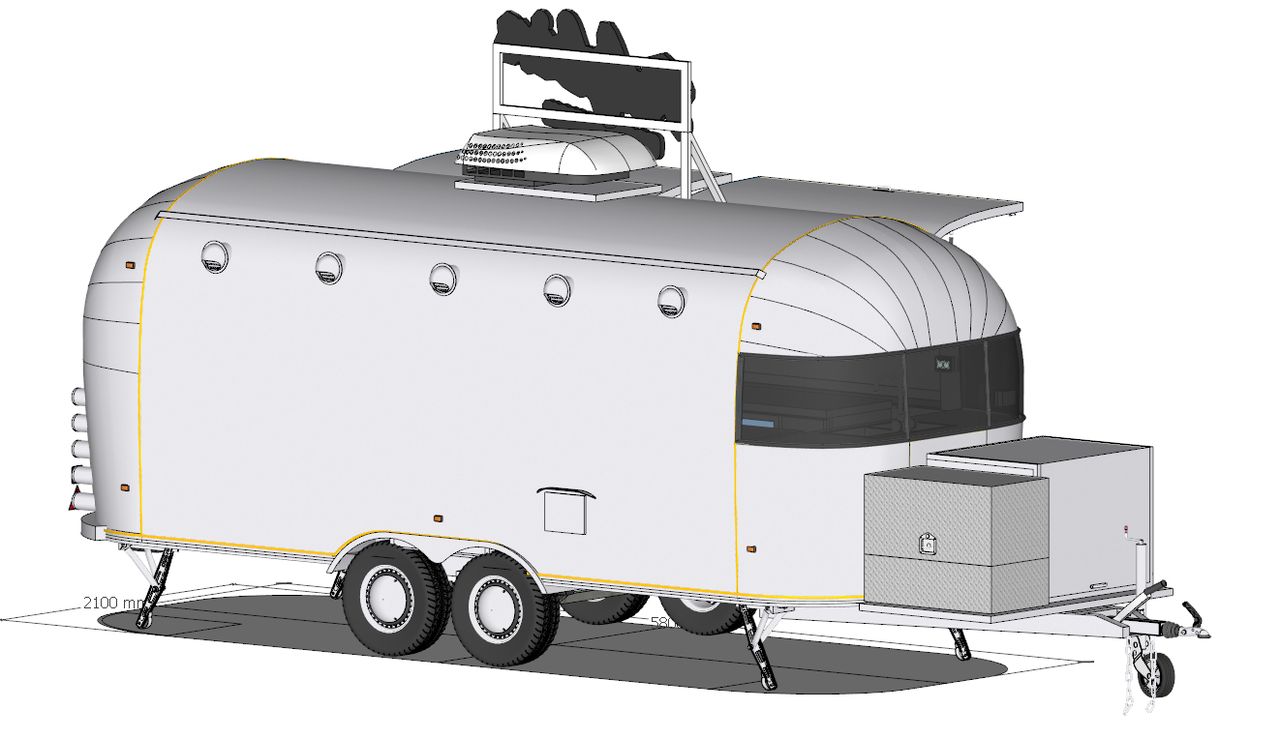 R-stream Medium 580 Rozšířená