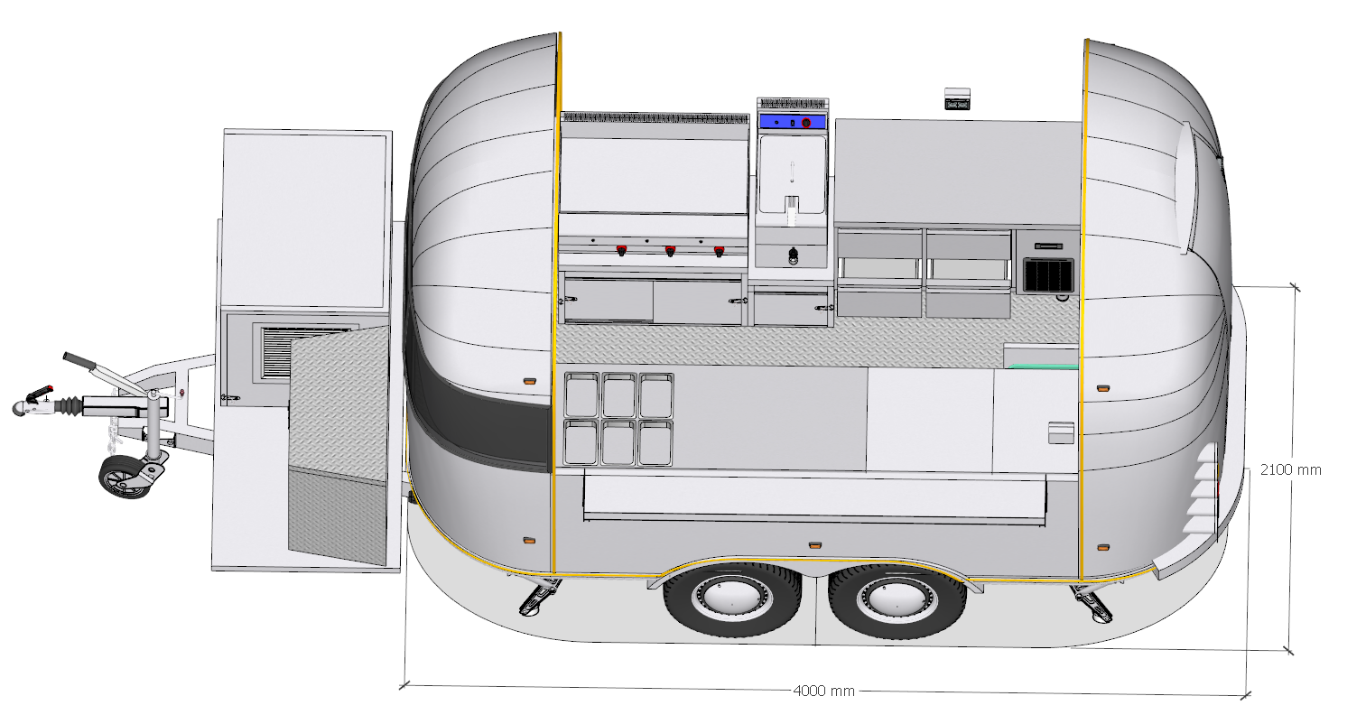 R-stream Compact 400 Grill/Bar 1